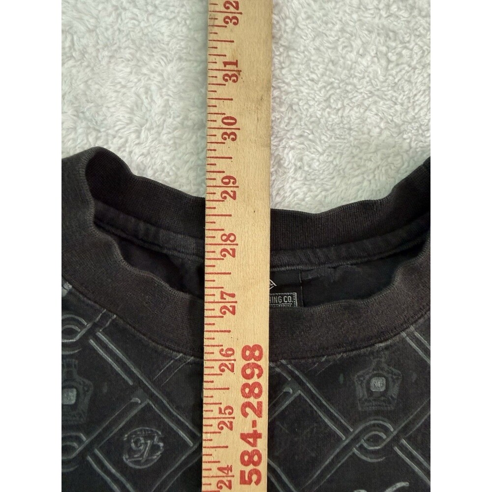 Y2K G-Unit T-Shirt Men's Extra Large Heavyweight Cotton Black Gray - Picture 4 of 8